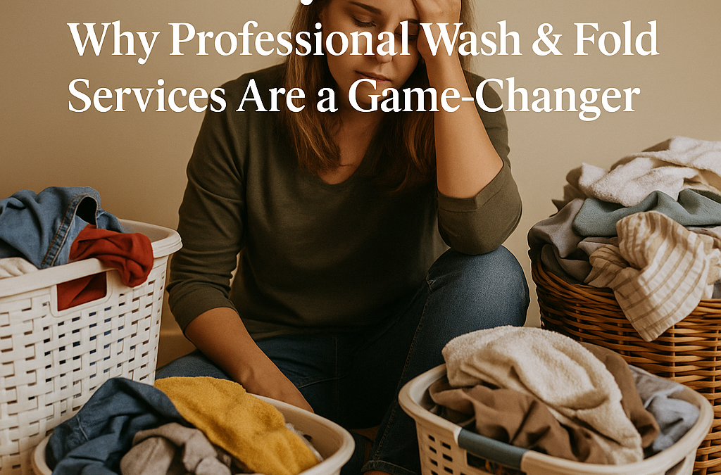 Back-to-School & Back-to-Work: Laundry & Dry Cleaning Time-Savers