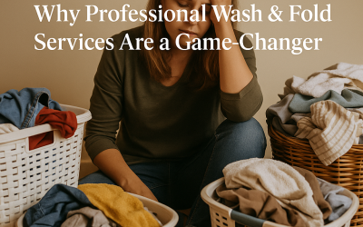 Back-to-School & Back-to-Work: Laundry & Dry Cleaning Time-Savers