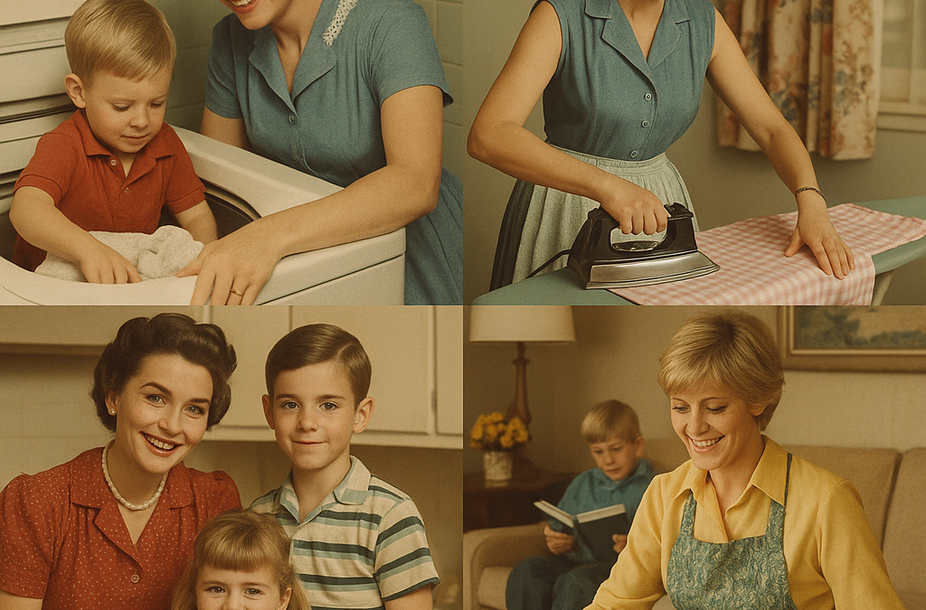 Back-to-School, Back to You: Why You Don’t Have to Do the Laundry Anymore