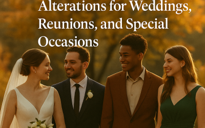 Fall Event Ready: Alterations for Weddings, Reunions, and Special Occasions