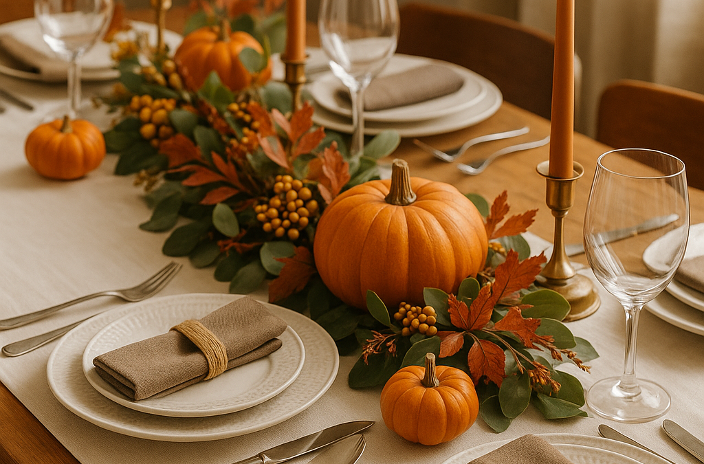 Holiday Prep Starts Now: Freshening Table Linens & Guest Bedding