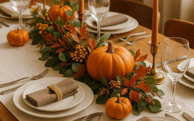 Holiday Prep Starts Now: Freshening Table Linens & Guest Bedding