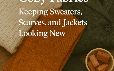 Care Tips for Cozy Fabrics: Keeping Sweaters, Scarves, and Jackets Looking New